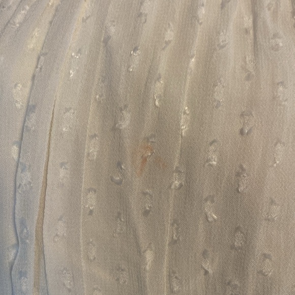 White fringe dress - Picture 4 of 4